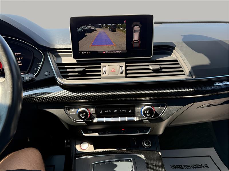 Audi SQ5 3.0T Premium Plus quattro 2020 Audi SQ5 3.0T Premium Plus quattro 2020