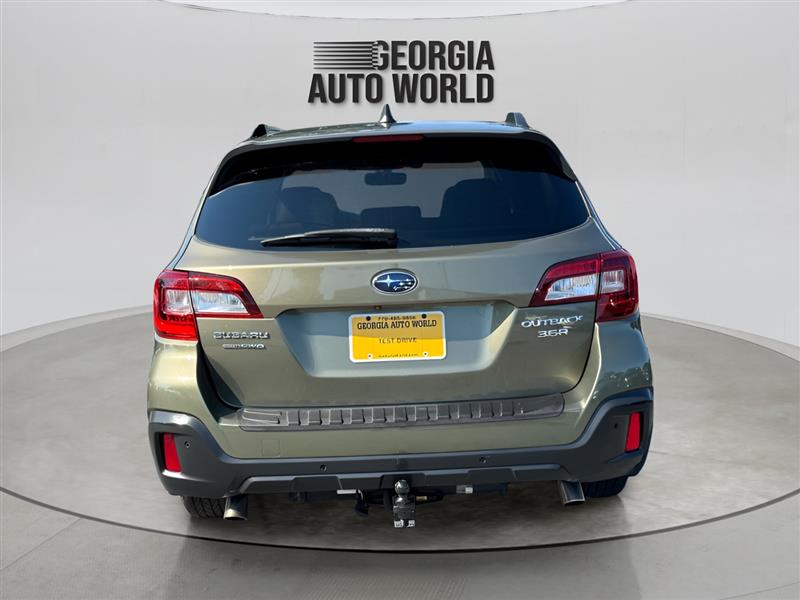 Subaru Outback 3.6R Touring 2018 Subaru Outback 3.6R Touring 2018