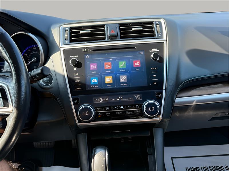 Subaru Outback 3.6R Touring 2018 Subaru Outback 3.6R Touring 2018