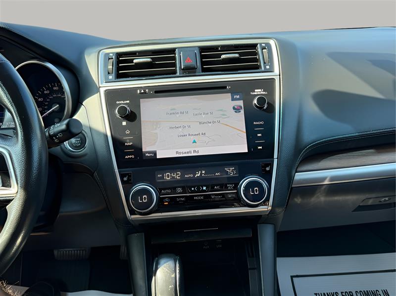 Subaru Outback 3.6R Touring 2018 Subaru Outback 3.6R Touring 2018