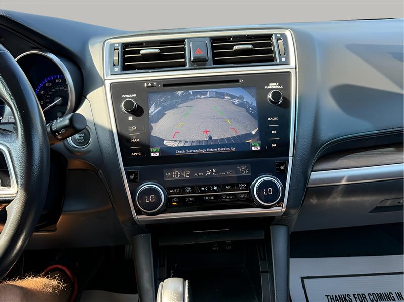 Subaru Outback 3.6R Touring 2018 Subaru Outback 3.6R Touring 2018