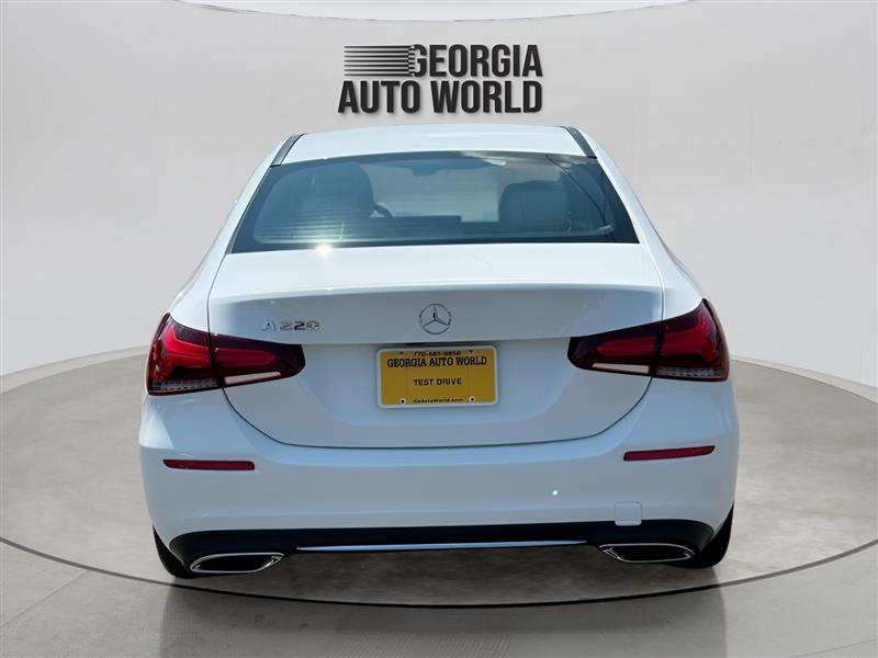 Mercedes-Benz A-Class A 220 4MATIC 2019 Mercedes-Benz A-Class A 220 4MATIC 2019