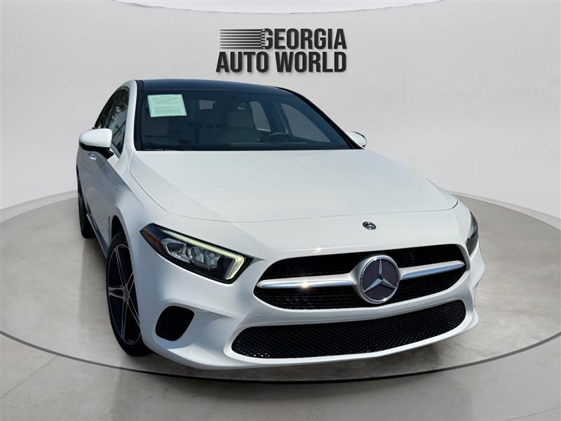 Mercedes-Benz A-Class A 220 4MATIC 2019 Mercedes-Benz A-Class A 220 4MATIC 2019