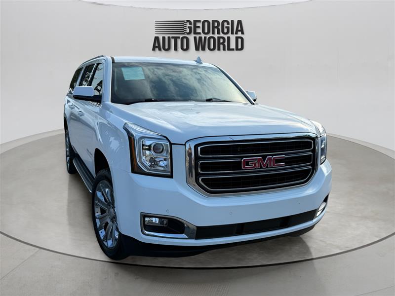 GMC Yukon XL SLT 2WD 2018 GMC Yukon XL SLT 2WD 2018