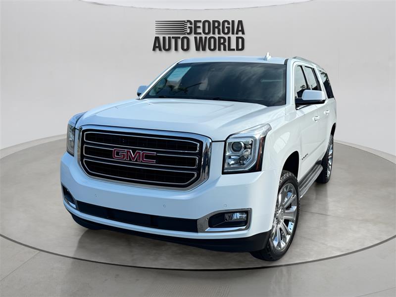 2018 GMC Yukon XL SLT's photo