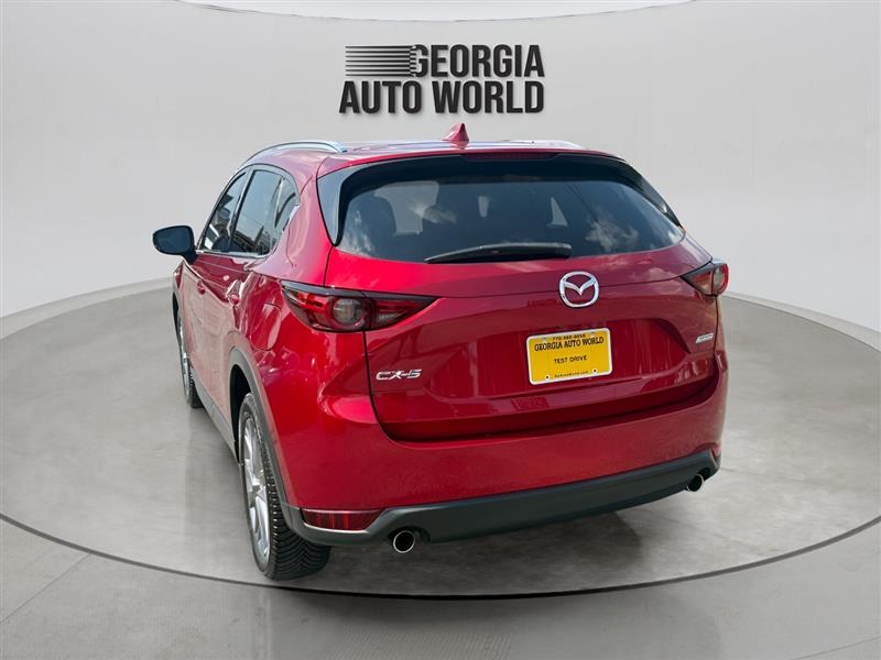 Mazda CX-5 Grand Touring 2019 Mazda CX-5 Grand Touring 2019