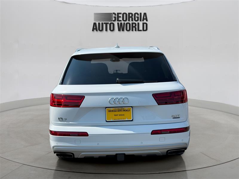 2018 Audi Q7 3.0 Premium Plus photo 4