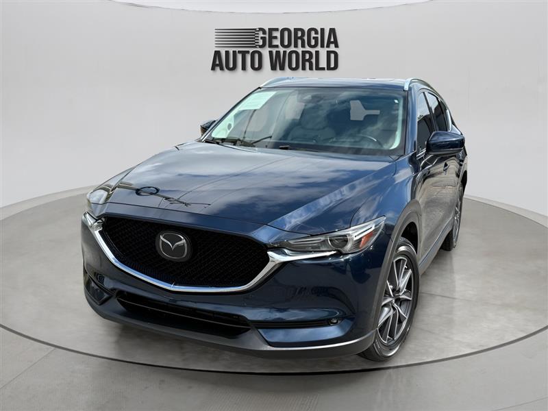 Mazda CX-5 Grand Touring 2018 Mazda CX-5 Grand Touring 2018