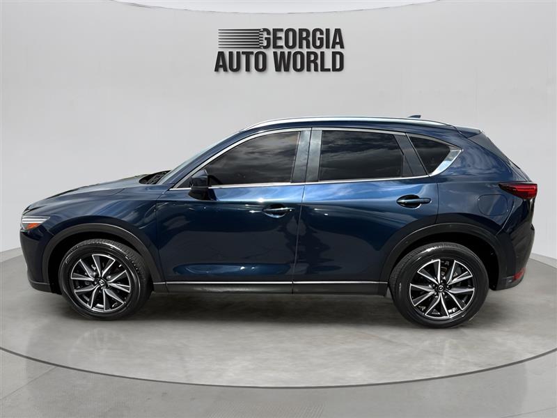 Mazda CX-5 Grand Touring 2018 Mazda CX-5 Grand Touring 2018
