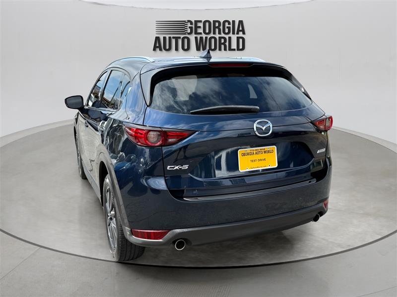 Mazda CX-5 Grand Touring 2018 Mazda CX-5 Grand Touring 2018