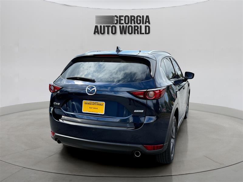 Mazda CX-5 Grand Touring 2018 Mazda CX-5 Grand Touring 2018