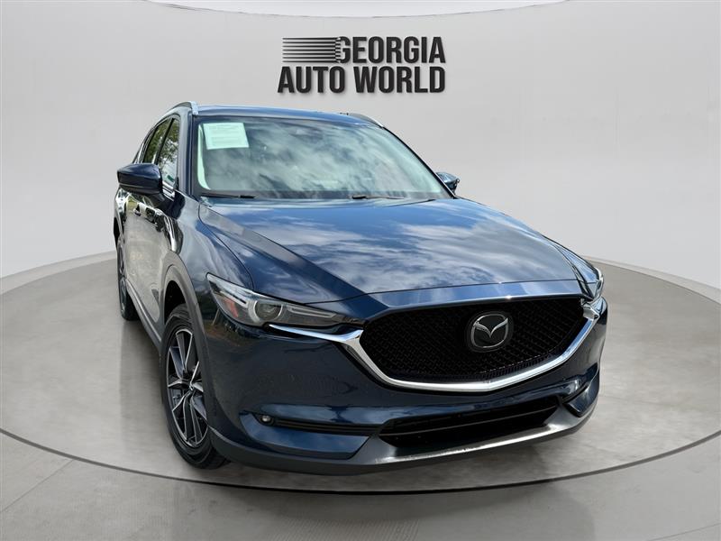 Mazda CX-5 Grand Touring 2018 Mazda CX-5 Grand Touring 2018