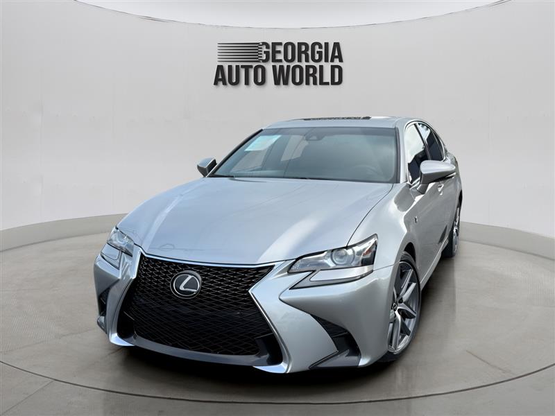 Lexus GS 350 F Sport 2020 Lexus GS 350 F Sport 2020