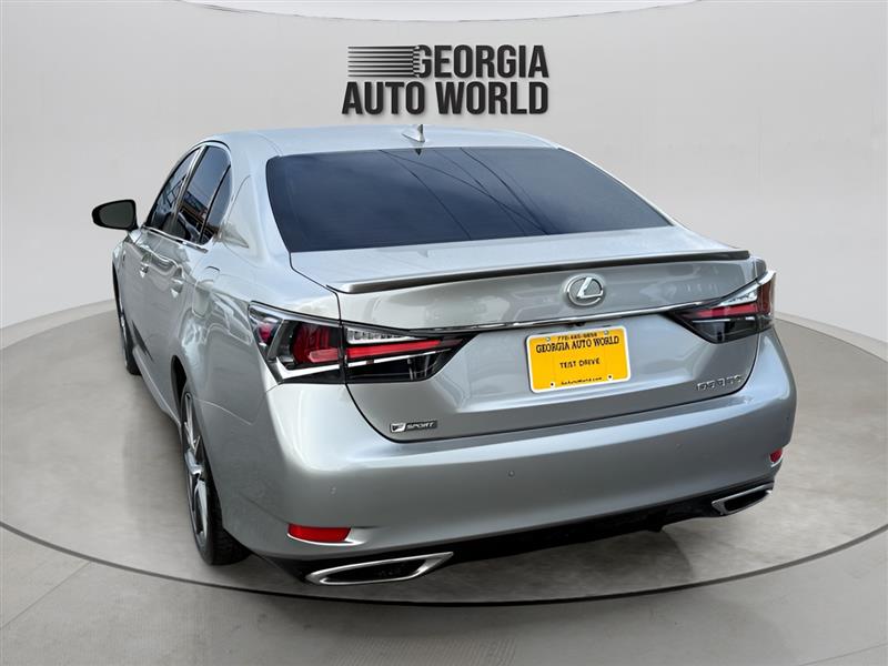 Lexus GS 350 F Sport 2020 Lexus GS 350 F Sport 2020