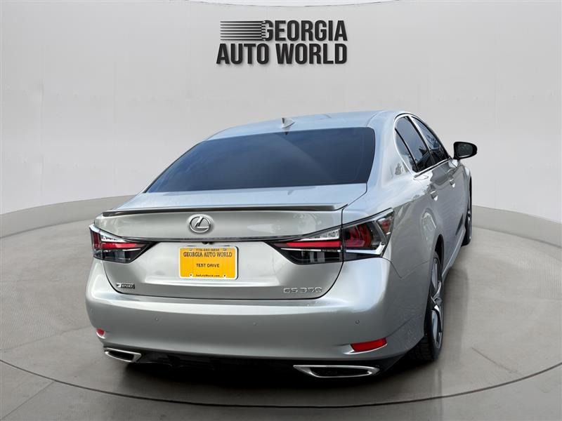 Lexus GS 350 F Sport 2020 Lexus GS 350 F Sport 2020