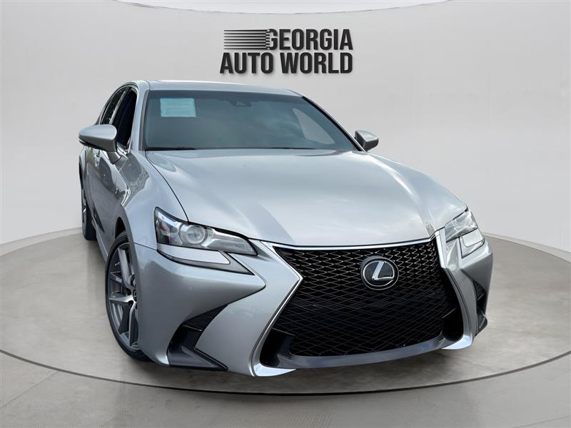 Lexus GS 350 F Sport 2020 Lexus GS 350 F Sport 2020