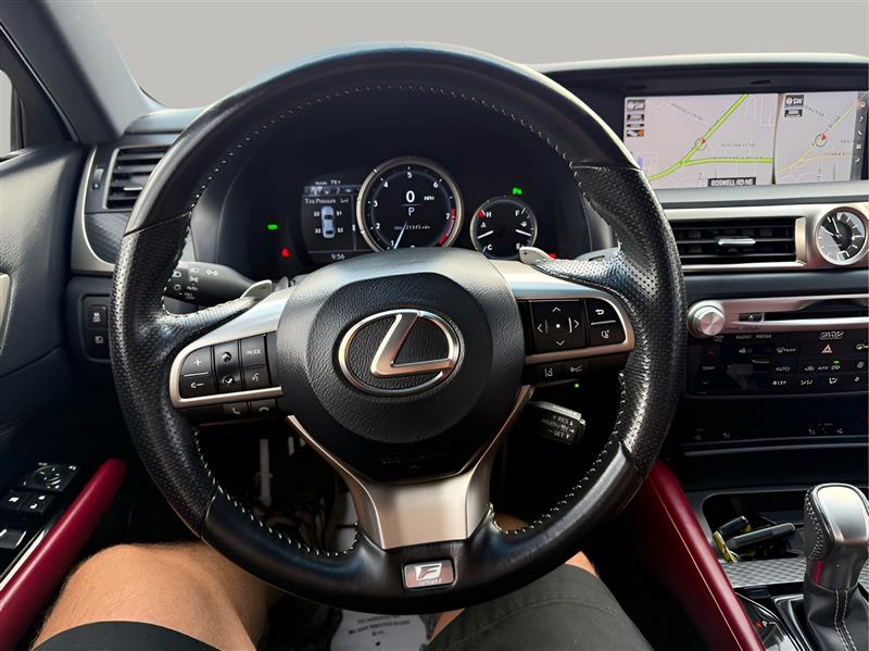 Lexus GS 350 F Sport 2020 Lexus GS 350 F Sport 2020