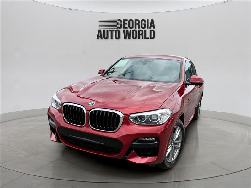 BMW X4 xDrive30i 2020 BMW X4 xDrive30i 2020