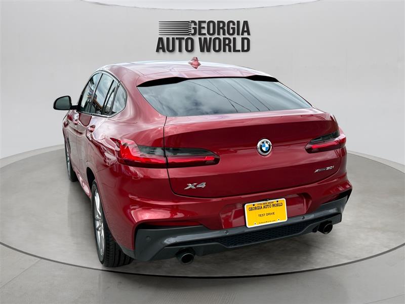 BMW X4 xDrive30i 2020 BMW X4 xDrive30i 2020