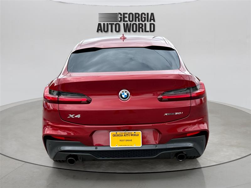 BMW X4 xDrive30i 2020 BMW X4 xDrive30i 2020