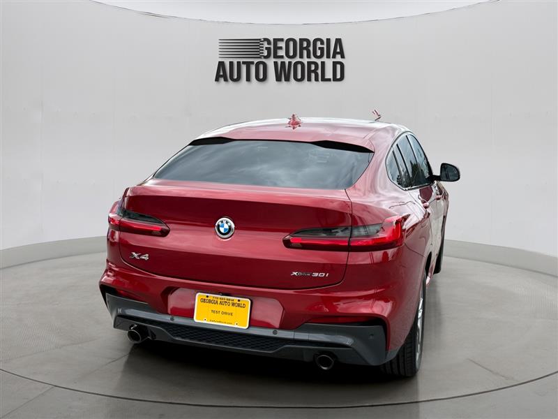 BMW X4 xDrive30i 2020 BMW X4 xDrive30i 2020