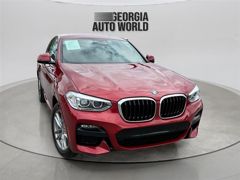 BMW X4 xDrive30i 2020 BMW X4 xDrive30i 2020