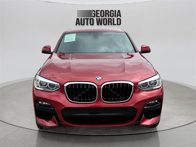BMW X4 xDrive30i 2020 BMW X4 xDrive30i 2020