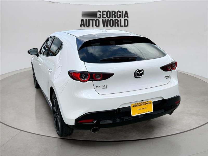 Mazda MAZDA3 2.5 Turbo Hatchback AWD 2021 Mazda MAZDA3 2.5 Turbo Hatchback AWD 2021