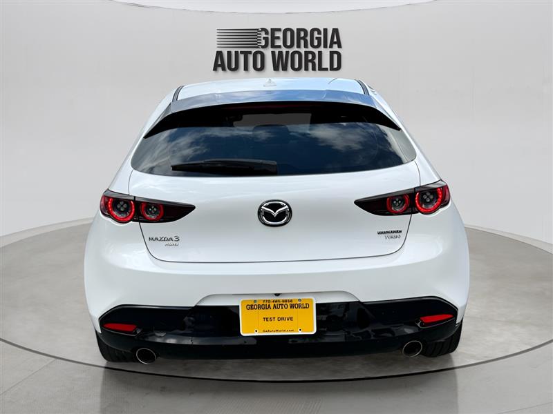 Mazda MAZDA3 2.5 Turbo Hatchback AWD 2021 Mazda MAZDA3 2.5 Turbo Hatchback AWD 2021