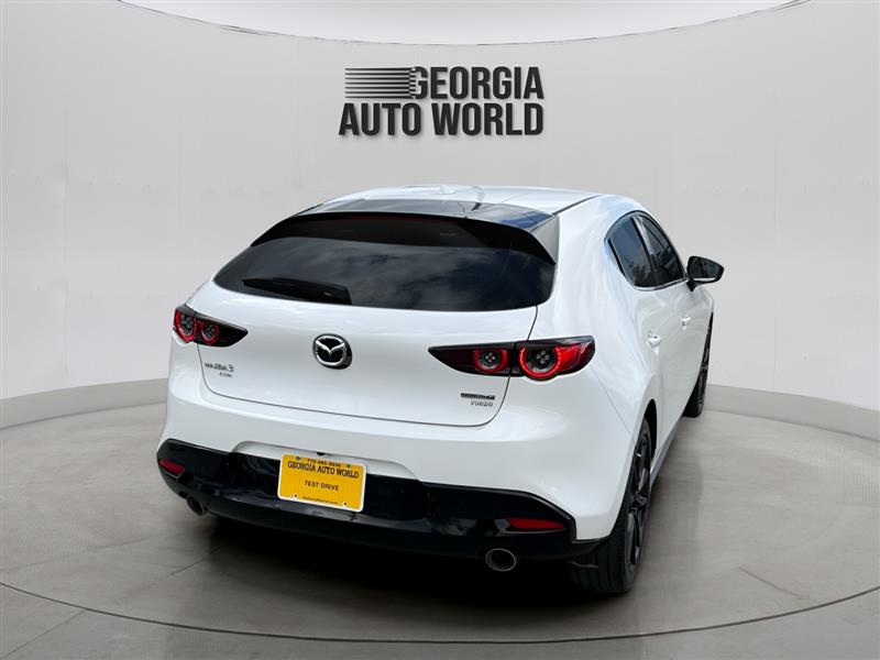 Mazda MAZDA3 2.5 Turbo Hatchback AWD 2021 Mazda MAZDA3 2.5 Turbo Hatchback AWD 2021