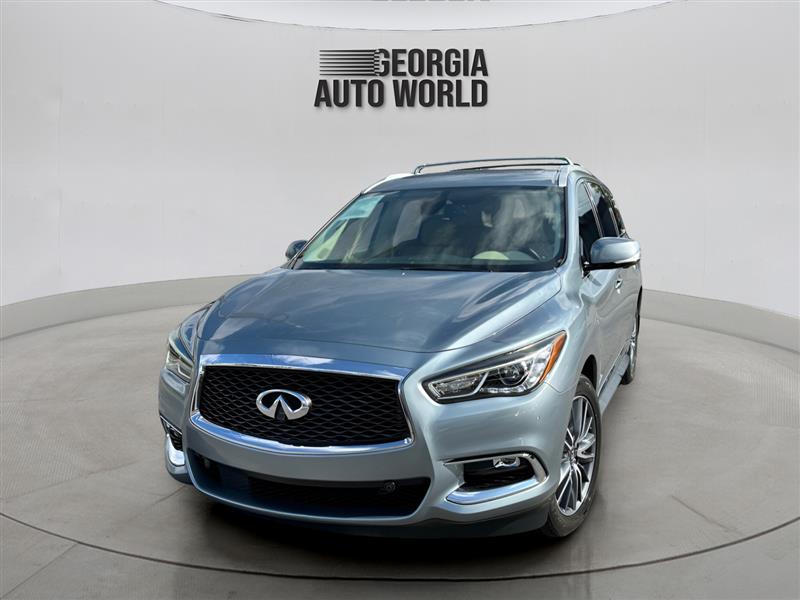 Infiniti QX60 Luxe 4D SUV FWD 2019 Infiniti QX60 Luxe 4D SUV FWD 2019