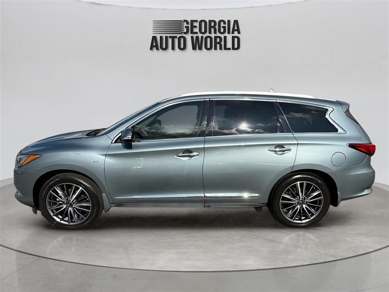 Infiniti QX60 Luxe 4D SUV FWD 2019 Infiniti QX60 Luxe 4D SUV FWD 2019