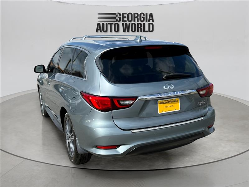 Infiniti QX60 Luxe 4D SUV FWD 2019 Infiniti QX60 Luxe 4D SUV FWD 2019