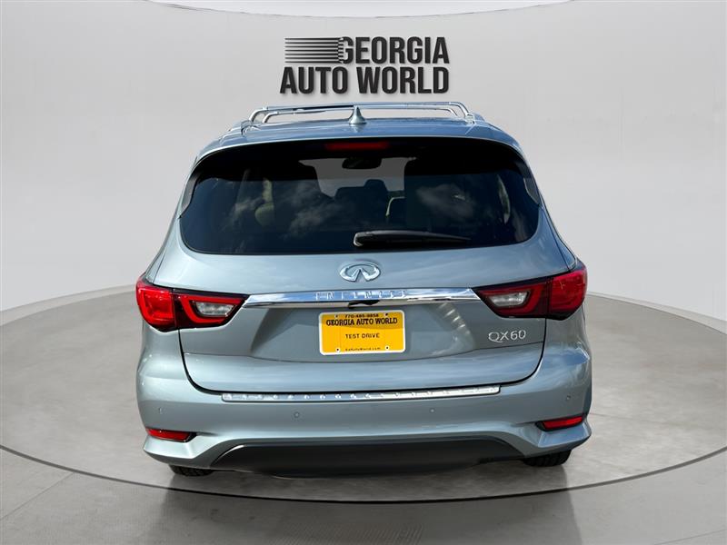 Infiniti QX60 Luxe 4D SUV FWD 2019 Infiniti QX60 Luxe 4D SUV FWD 2019