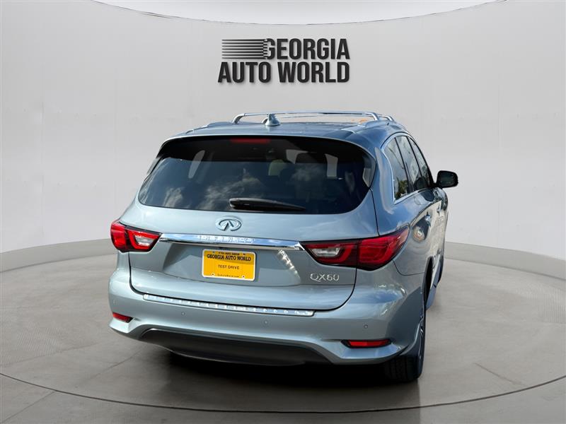 Infiniti QX60 Luxe 4D SUV FWD 2019 Infiniti QX60 Luxe 4D SUV FWD 2019