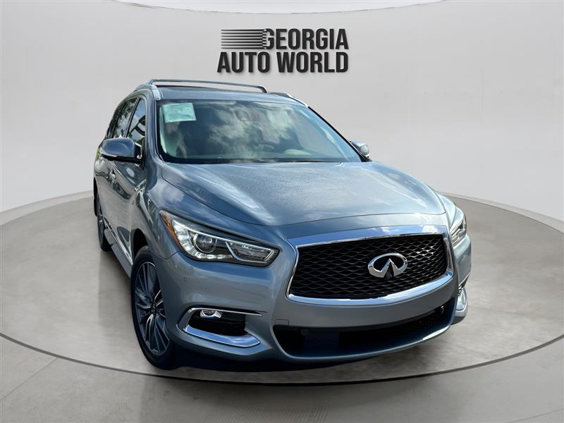 Infiniti QX60 Luxe 4D SUV FWD 2019 Infiniti QX60 Luxe 4D SUV FWD 2019