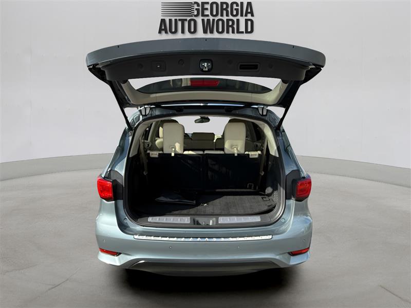 Infiniti QX60 Luxe 4D SUV FWD 2019 Infiniti QX60 Luxe 4D SUV FWD 2019