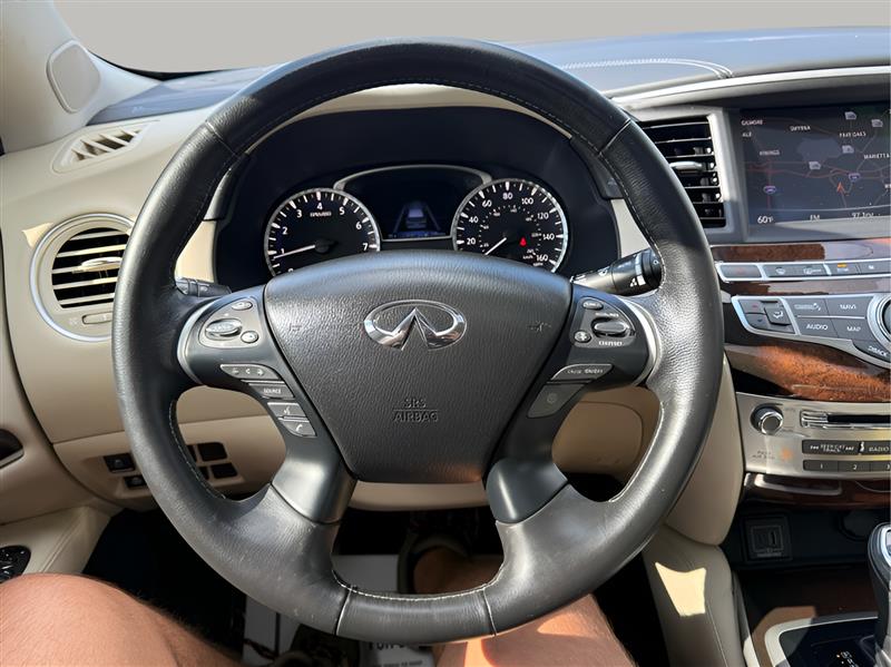 Infiniti QX60 Luxe 4D SUV FWD 2019 Infiniti QX60 Luxe 4D SUV FWD 2019