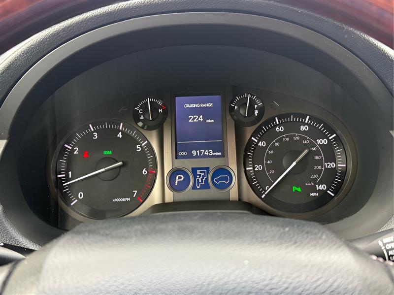 Lexus GX 460 4WD 4dr 2016 Lexus GX 460 4WD 4dr 2016