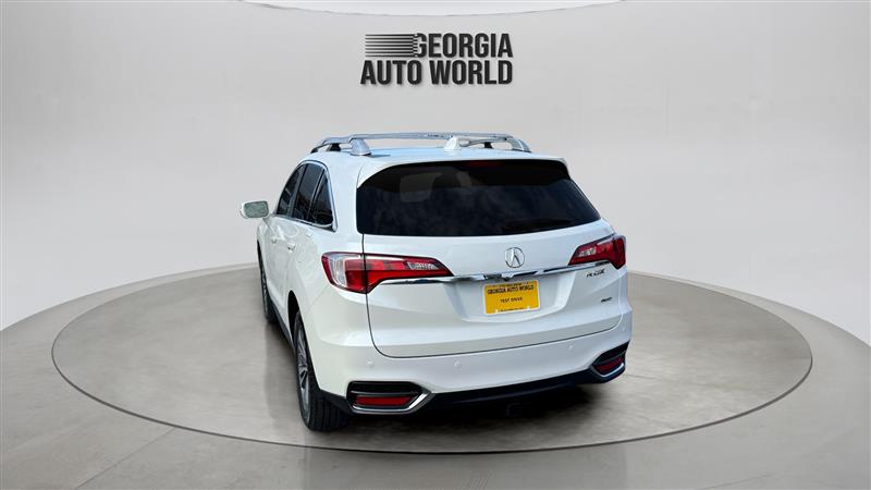 Acura RDX 6-Spd AT AWD w/Advance Package 2017 Acura RDX 6-Spd AT AWD w/Advance Package 2017