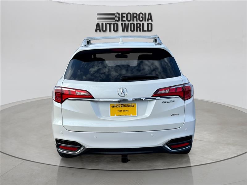 Acura RDX 6-Spd AT AWD w/Advance Package 2017 Acura RDX 6-Spd AT AWD w/Advance Package 2017