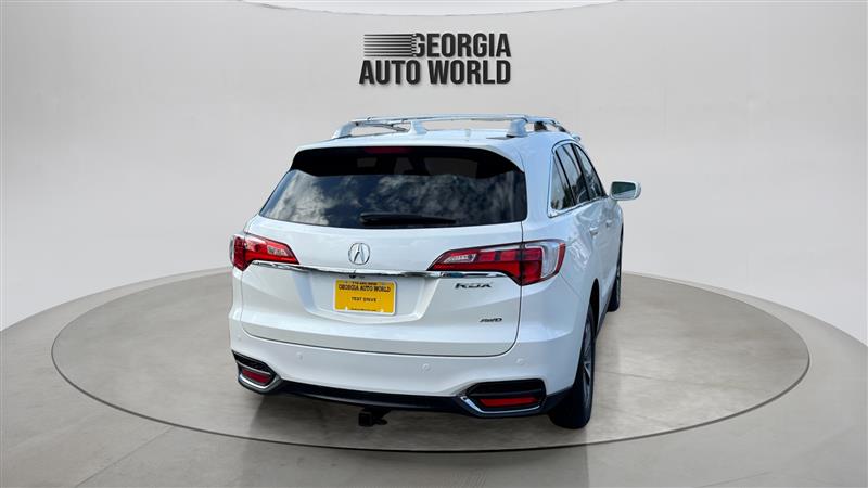 Acura RDX 6-Spd AT AWD w/Advance Package 2017 Acura RDX 6-Spd AT AWD w/Advance Package 2017
