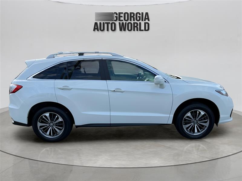 Acura RDX 6-Spd AT AWD w/Advance Package 2017 Acura RDX 6-Spd AT AWD w/Advance Package 2017