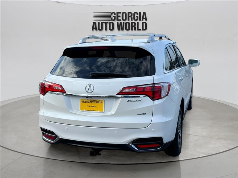 Acura RDX 6-Spd AT AWD w/Advance Package 2017 Acura RDX 6-Spd AT AWD w/Advance Package 2017