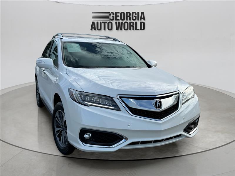 Acura RDX 6-Spd AT AWD w/Advance Package 2017 Acura RDX 6-Spd AT AWD w/Advance Package 2017