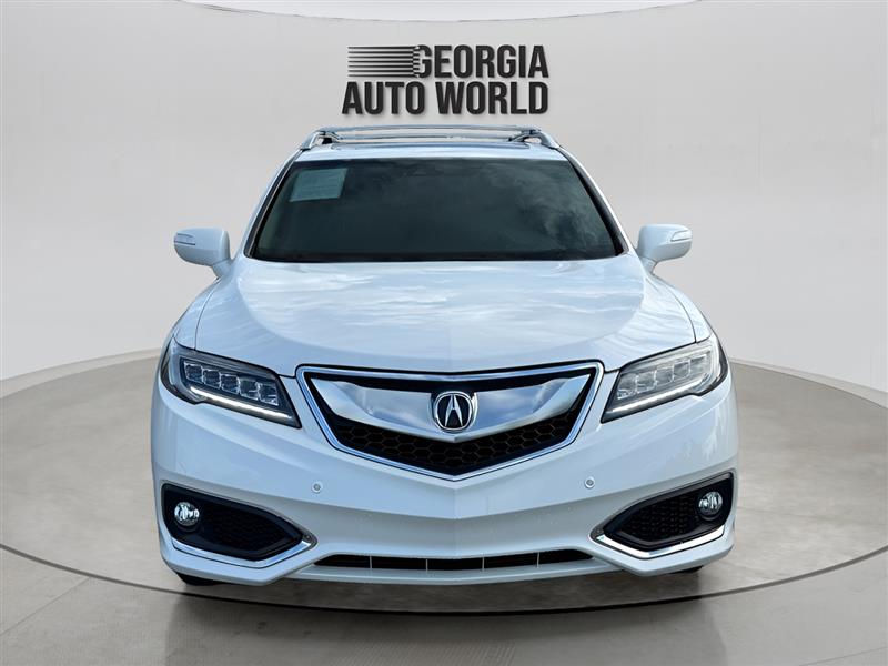 Acura RDX 6-Spd AT AWD w/Advance Package 2017 Acura RDX 6-Spd AT AWD w/Advance Package 2017