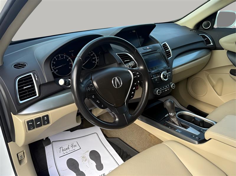 Acura RDX 6-Spd AT AWD w/Advance Package 2017 Acura RDX 6-Spd AT AWD w/Advance Package 2017