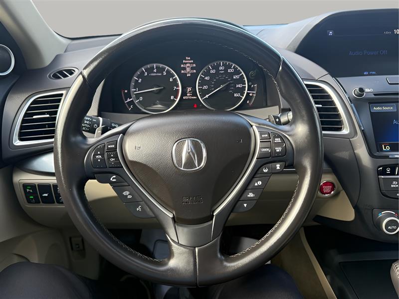 Acura RDX 6-Spd AT AWD w/Advance Package 2017 Acura RDX 6-Spd AT AWD w/Advance Package 2017
