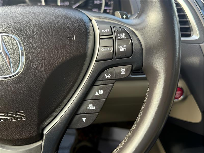 Acura RDX 6-Spd AT AWD w/Advance Package 2017 Acura RDX 6-Spd AT AWD w/Advance Package 2017