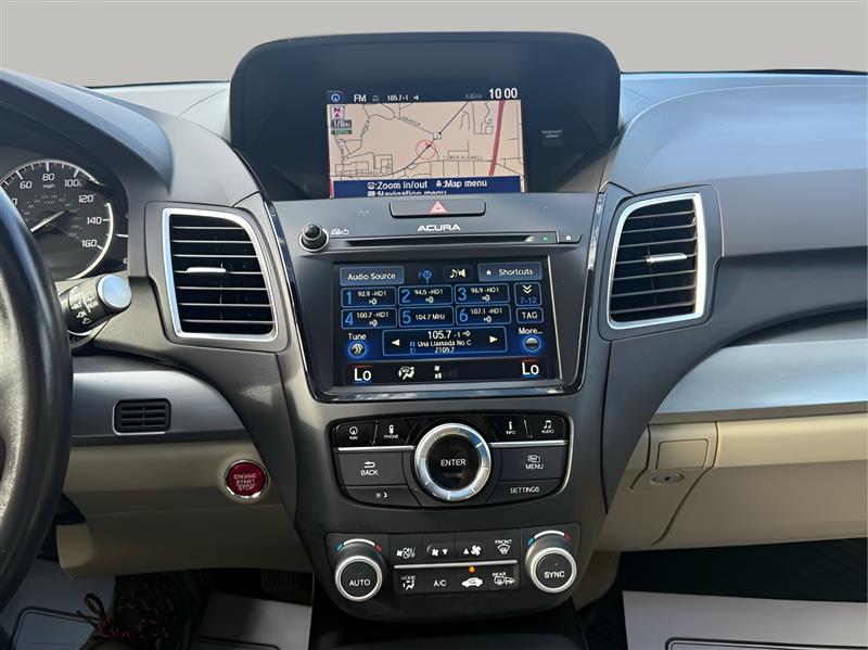 Acura RDX 6-Spd AT AWD w/Advance Package 2017 Acura RDX 6-Spd AT AWD w/Advance Package 2017